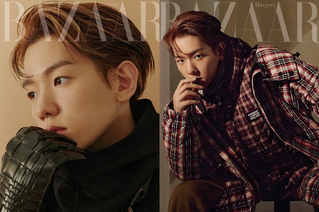 Giữa rừng mỹ nam K-Pop, Baekhyun (EXO) vẫn là chàng trai vạn người mê của các nhãn hàng ảnh 8