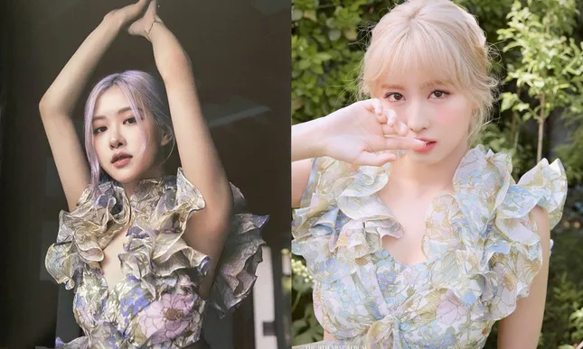 Nhờ màn đụng hàng của Momo và Kim Min Joo mới thấy mẫu váy này "thần thánh" cỡ nào ảnh 5