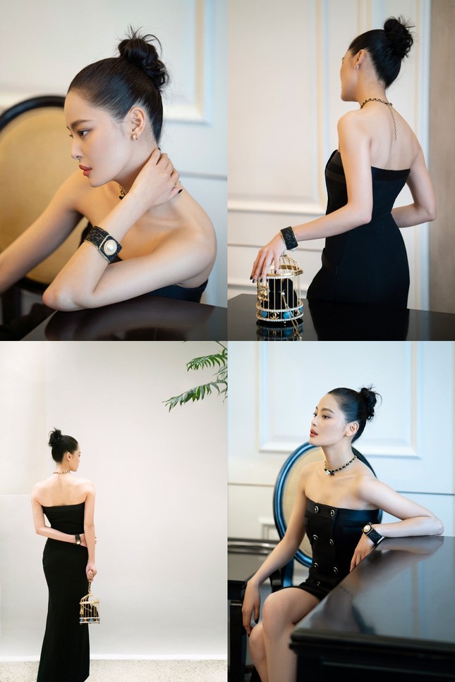 Hiếm hoi lắm mới thấy Jennie (BLACKPINK) chịu lép vế người khác khi đụng hàng đồ Chanel ảnh 4