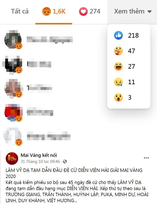 Anti-fan ồ ạt thả “phẫn nộ” dưới bài đăng về thành tích mới của Lâm Vỹ Dạ ảnh 2