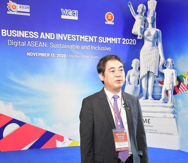“Vietcombank đã sẵn sàng đón nhận cơ hội thời kỳ hậu COVID-19” ảnh 1