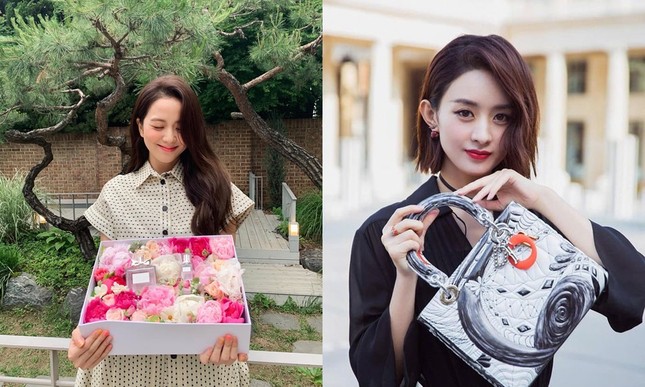 Cùng là “nàng thơ Dior” nhưng Triệu Lệ Dĩnh và Jisoo (BLACKPINK) lại hiếm khi đụng hàng ảnh 7