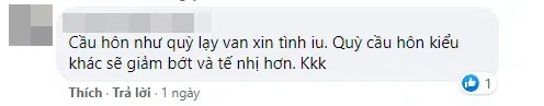 Khoảnh khắc cầu hôn của Quý Bình bất ngờ bị netizen "mổ xẻ" vì một hành động sai sai ảnh 3