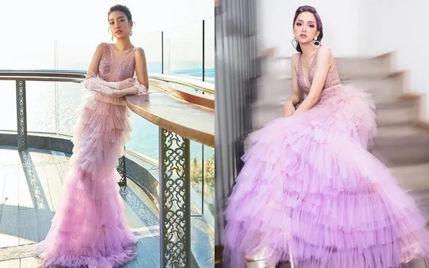 Bí quyết nào giúp Hoa hậu Đỗ Thị Hà, Tiểu Vy, Mỹ Linh chẳng ngại mặc đụng hàng? ảnh 4