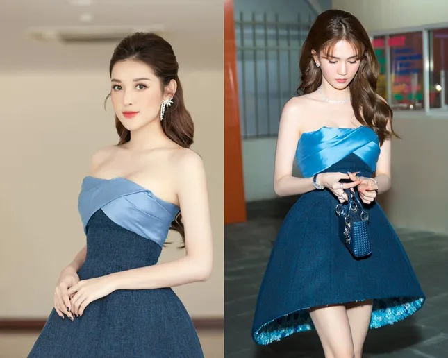 Bí quyết nào giúp Hoa hậu Đỗ Thị Hà, Tiểu Vy, Mỹ Linh chẳng ngại mặc đụng hàng? ảnh 2