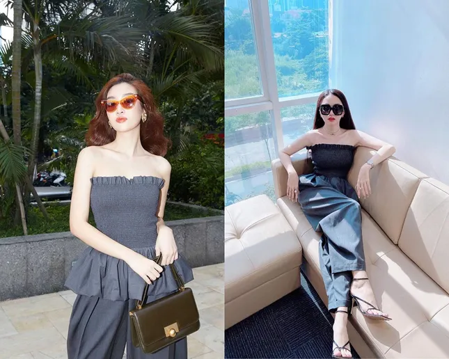 Bí quyết nào giúp Hoa hậu Đỗ Thị Hà, Tiểu Vy, Mỹ Linh chẳng ngại mặc đụng hàng? ảnh 3