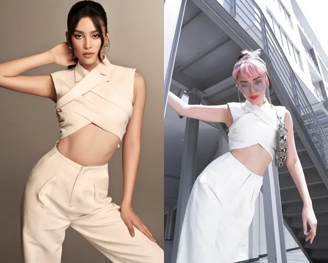 Bí quyết nào giúp Hoa hậu Đỗ Thị Hà, Tiểu Vy, Mỹ Linh chẳng ngại mặc đụng hàng? ảnh 5