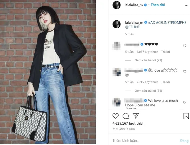 Bất chấp tài khoản Instagram gây tranh cãi, Lisa vẫn lập kỷ lục mới với bức hình này ảnh 5