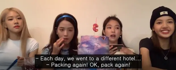 Không ai có thể đoán được khó khăn lớn nhất của BLACKPINK khi đi tour miệt mài ảnh 2
