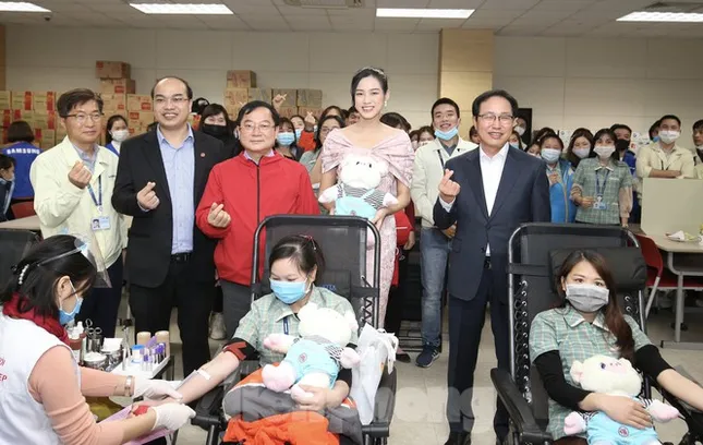 Hàng nghìn người chung tay giúp hành trình Chủ Nhật Đỏ 2021 tiếp nhận lượng máu kỷ lục ảnh 3