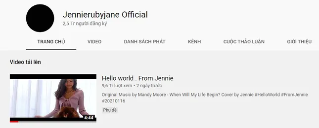 Video đầu tiên của Jennie trên kênh YouTube riêng có gì mà khiến dân tình xuýt xoa ao ước? ảnh 1