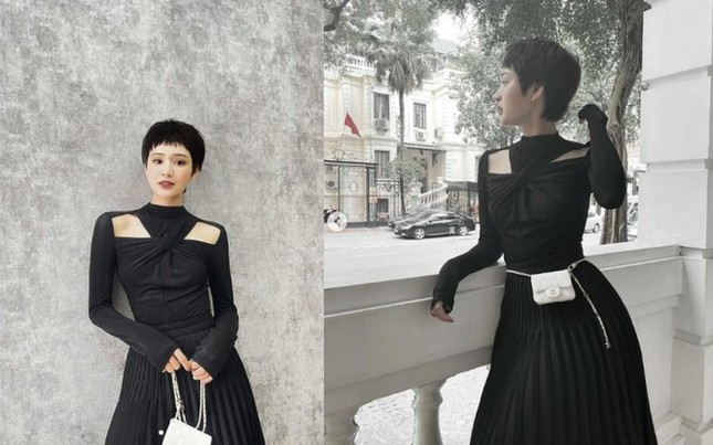 Soi Hải Tú trong những lần đụng hàng sao Việt: Thần thái vóc dáng liệu có ấn tượng hơn? ảnh 7