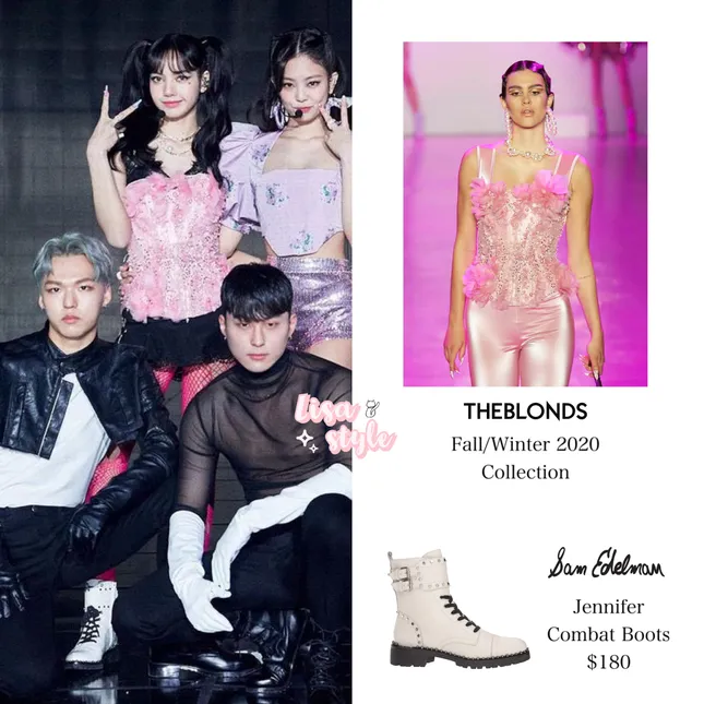 Chỉ có thể là Lisa: Mặt xinh dáng chuẩn nên mặc bộ nào cũng đẹp hơn cả người mẫu của hãng ảnh 4