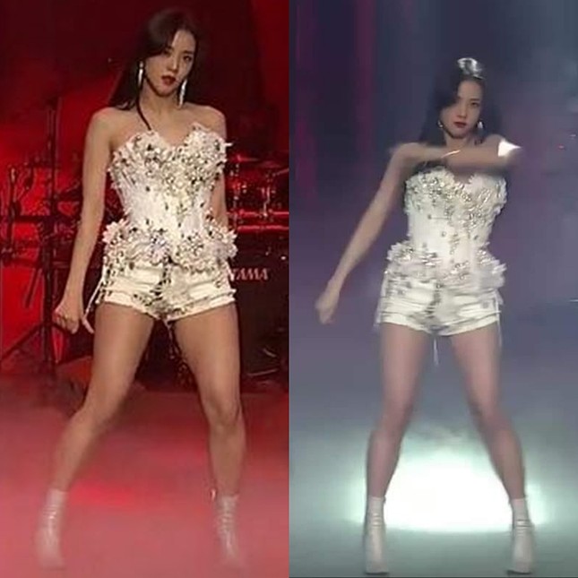Đã tìm ra cô gái bị stylist dìm dáng nhất trong concert BLACKPINK: Jisoo chứ không ai khác! ảnh 5