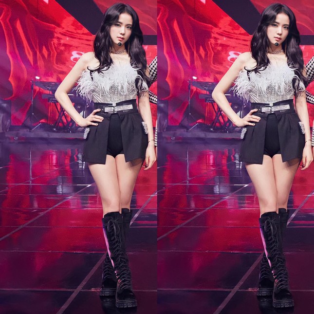 Đã tìm ra cô gái bị stylist dìm dáng nhất trong concert BLACKPINK: Jisoo chứ không ai khác! ảnh 7