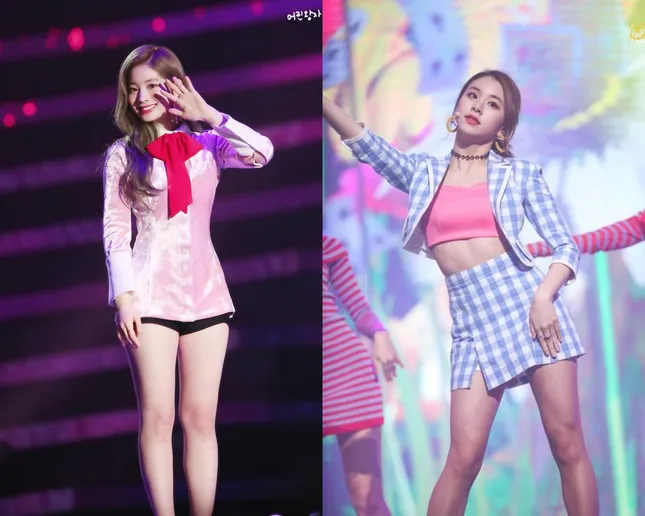 Netizen Hàn đúng hay sai khi nghi ngờ chiều cao của TWICE chỉ từ một bức ảnh? ảnh 3