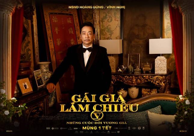 Bộ phim điện ảnh cuối cùng của cố NSND Hoàng Dũng: Tạo hình ấn tượng, vai trò quan trọng ảnh 4