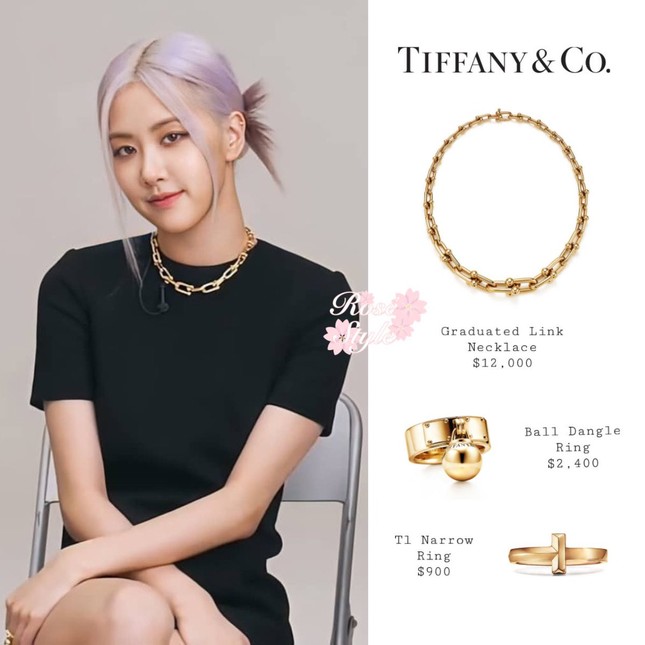 Ngắm BLACKPINK quảng cáo đồ trang sức: Từ nữ tổng tài đến cô nàng cá tính đều cân được hết ảnh 6