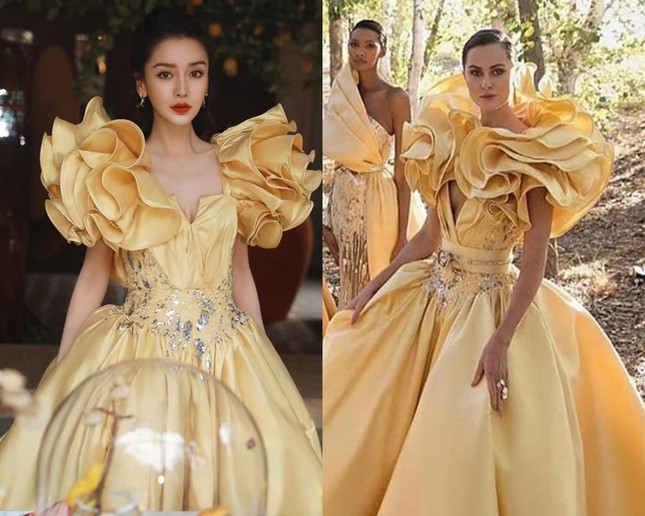 Đến cả “nữ hoàng thảm đỏ” Angela Baby cũng mắc lỗi trang phục vì ham lấn át người khác ảnh 3