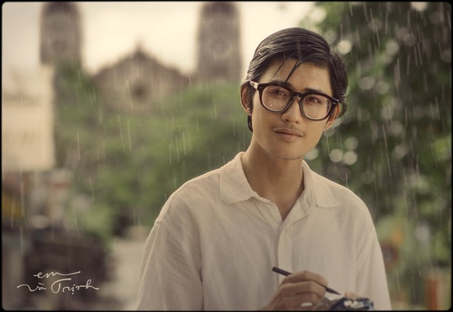 Avin Lu xóa tan mọi nghi ngờ khi diễn bằng mắt xuất thần trong teaser “Em và Trịnh” ảnh 4