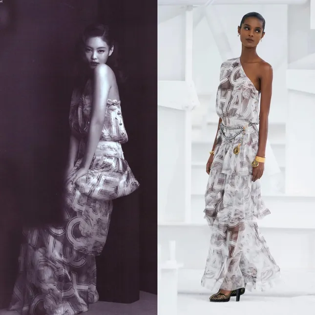 Không hổ danh “búp bê Chanel sống”, Jennie được khen mặc đẹp hơn cả người mẫu của hãng ảnh 3
