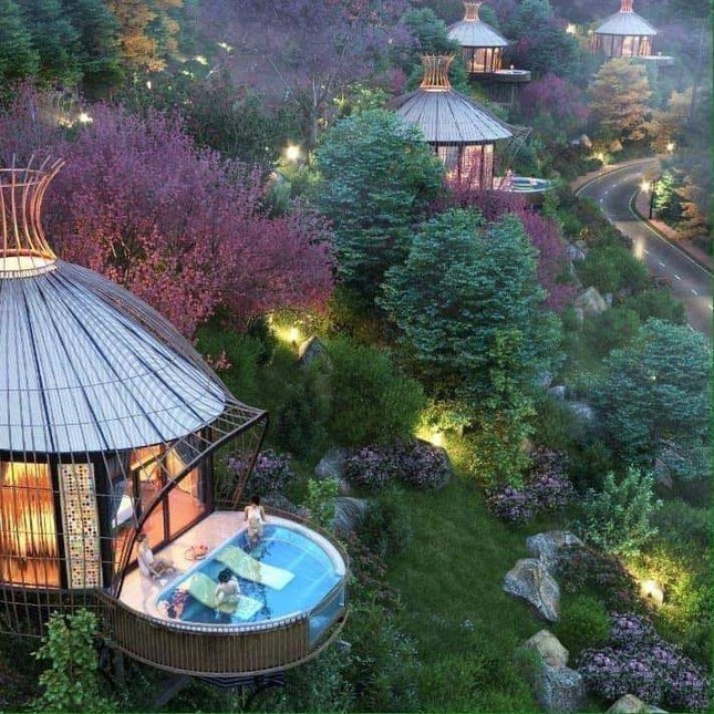 Thực hư thông tin xuất hiện khu du lịch với kiến trúc tổ chim độc đáo ở Hòa Bình ảnh 8
