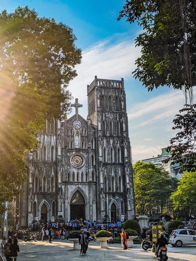 Ngắm Hà Nội những ngày đầu Đông lung linh trong nắng, mỗi góc nhỏ đều xinh xắn mơ màng ảnh 3