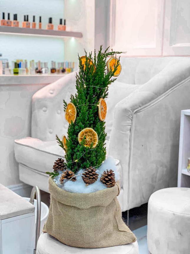 Giáng sinh đang rượt đuổi sát nút, học "dân chơi hệ décor" trang trí nhà cửa đẹp mê ly ảnh 3