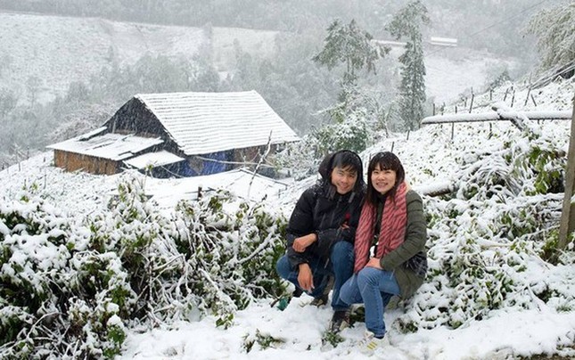 Khi nào Sa Pa, Mẫu Sơn có băng giá, tuyết rơi? ảnh 1