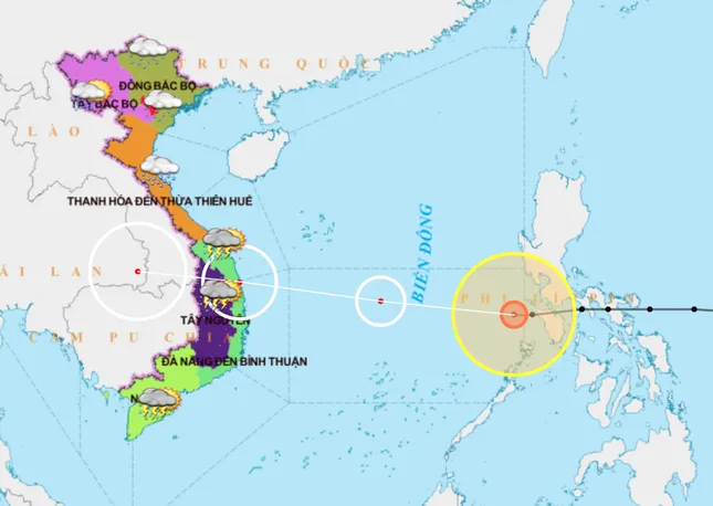 Bão số 9 rất mạnh: Có thể dùng xe tăng, máy bay cứu dân ảnh 1