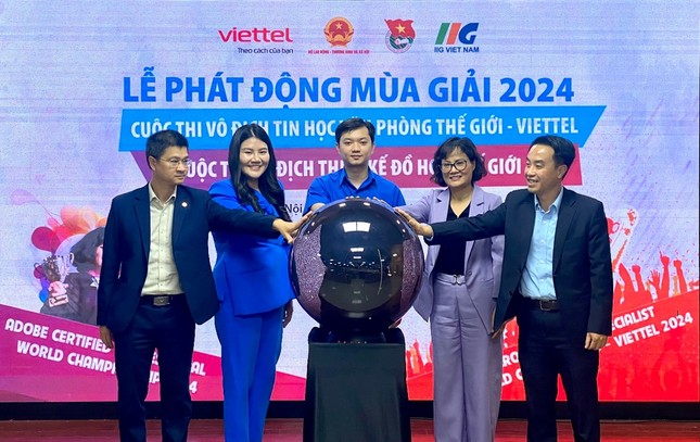 Tổ chức cuộc thi thiết kế đồ họa, tin học văn phòng thế giới năm 2025 ảnh 2