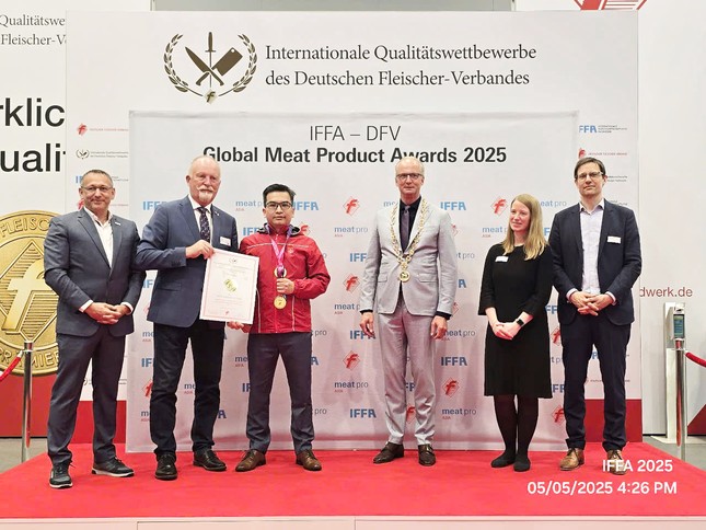 Mavin Foods nhận giải thưởng Toàn cầu IFFA DFV 2025 ảnh 1