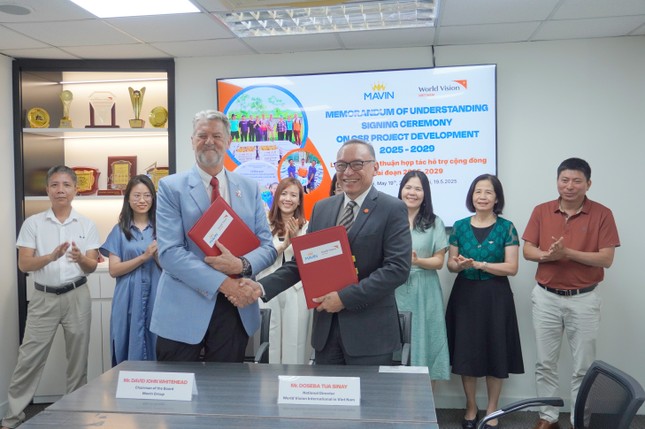 Tập đoàn Mavin hợp tác thúc đẩy chăn nuôi bền vững, nâng cao sinh kế cho hộ dân nghèo ảnh 1