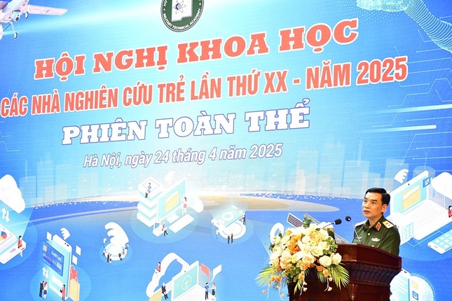 Học viện Kỹ thuật quân sự: 252 bài báo tại Hội nghị khoa học các nhà nghiên cứu trẻ ảnh 1