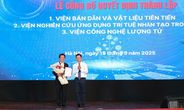 Công bố quốc tế của Đại học Quốc gia Hà Nội tăng gần 20% ảnh 1