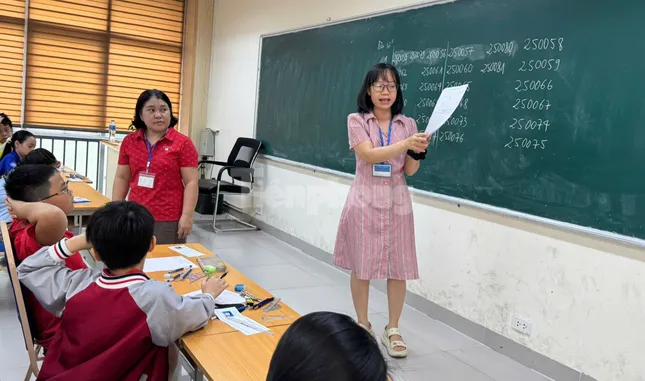 Tuyển sinh khóa đầu tiên, tỉ lệ chọi &apos;khủng&apos; vào lớp 6 Trường THCS Năng khiếu ảnh 4