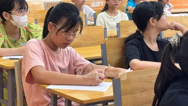 Tuyển sinh khóa đầu tiên, tỉ lệ chọi &apos;khủng&apos; vào lớp 6 Trường THCS Năng khiếu ảnh 6