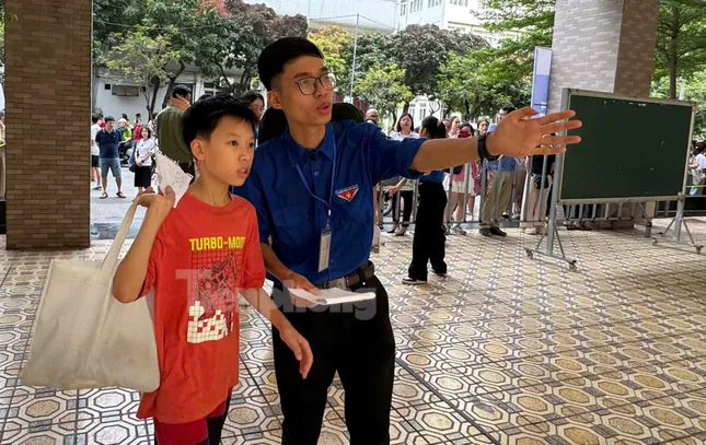 Tuyển sinh khóa đầu tiên, tỉ lệ chọi &apos;khủng&apos; vào lớp 6 Trường THCS Năng khiếu ảnh 2