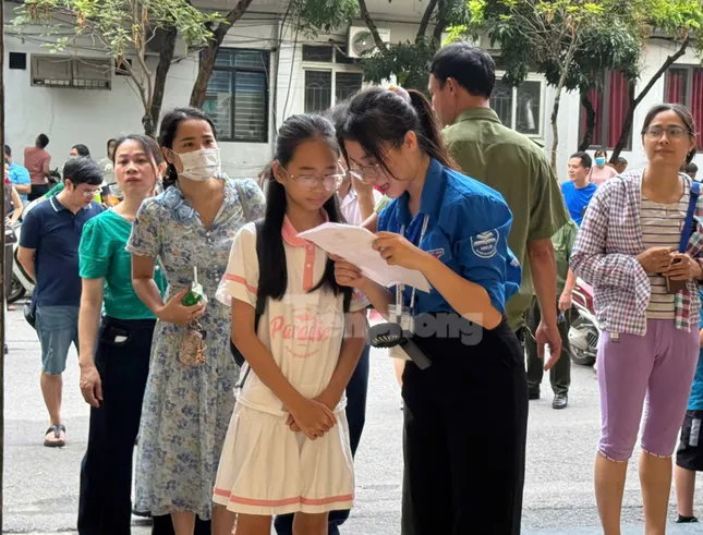 Tuyển sinh khóa đầu tiên, tỉ lệ chọi &apos;khủng&apos; vào lớp 6 Trường THCS Năng khiếu ảnh 3