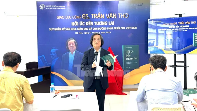 Giáo sư Trần Văn Thọ chia sẻ suy ngẫm giáo dục và con đường phát triển ảnh 1