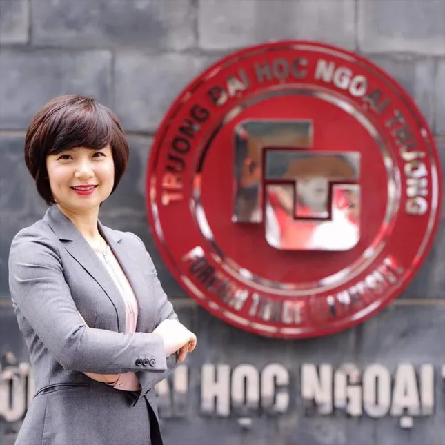PGS.TS Phạm Thu Hương làm Hiệu trưởng trường Đại học Ngoại thương ảnh 2
