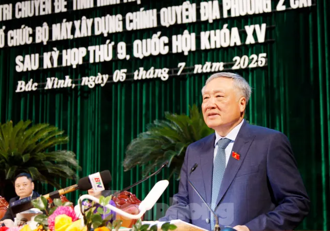 Phó Thủ tướng Thường trực Nguyễn Hòa Bình tiếp xúc cử tri ở Bắc Ninh ảnh 3