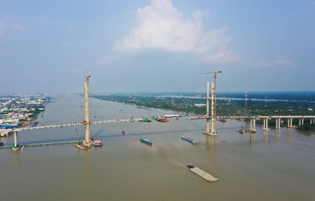 Đồng loạt khánh thành, khởi công, thông xe nhiều dự án trọng điểm ảnh 17
