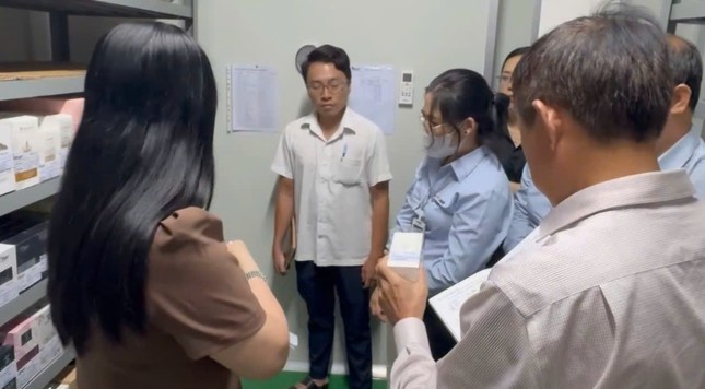 Đồng Nai đề nghị xử phạt, thu hồi và tiêu hủy 2 lô mỹ phẩm không đạt tiêu chuẩn ảnh 1