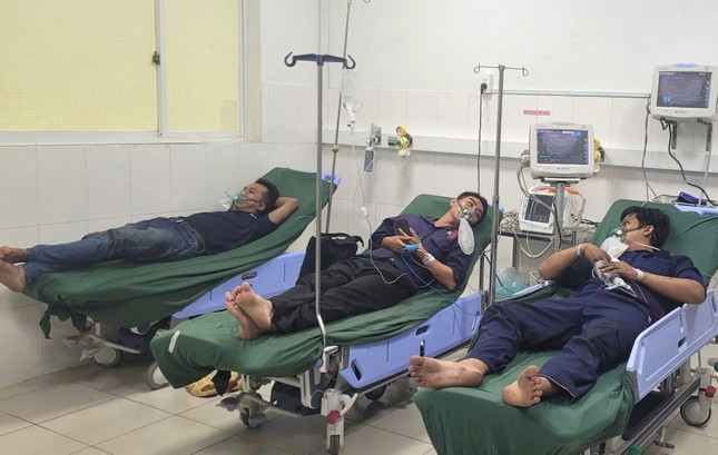 5 công nhân ở Đồng Nai cấp cứu nghi ngộ độc khí CO, 2 người tử vong ảnh 1