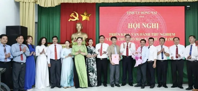 Ngày đầu vận hành thử nghiệm 5 phường xã mới sau sắp xếp ở Đồng Nai ảnh 1