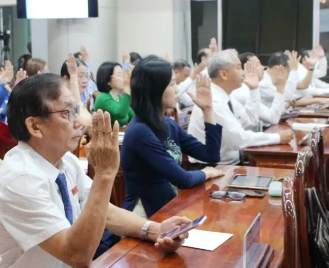 Cán bộ từ Bình Phước đến Đồng Nai làm việc sau sáp nhập được hỗ trợ tiền thuê nhà, tiền ăn ảnh 1