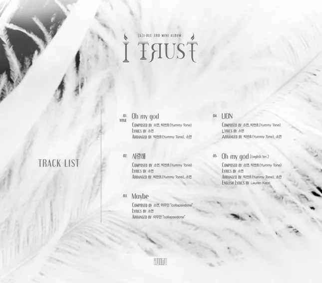 “Tân binh quái vật” (G)I-DLE tái xuất với mini-album có tận hai phiên bản đối lập ảnh 4