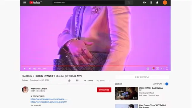 Không bận tâm người yêu cũ có người yêu mới, Decao thản nhiên thả teaser dự án âm nhạc mới ảnh 1