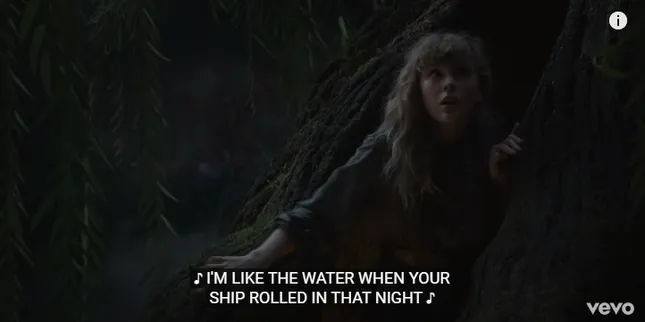 Có lẽ nào MV “willow” của Taylor Swift là ngoại truyện của MV “cardigan“? ảnh 1